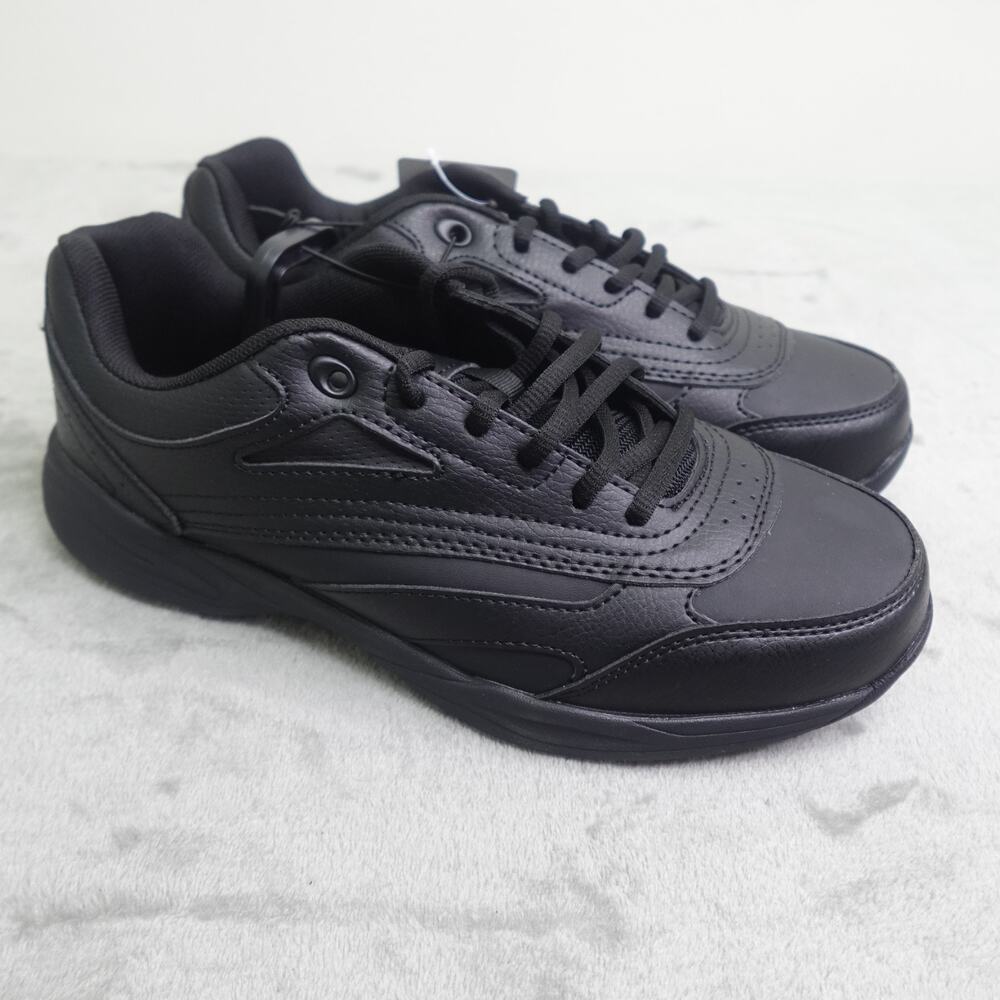 TredSafe Black MNTR40HY231 Dreamcell NEW - Mens US 9.5W Slip Resistant Work Shoe